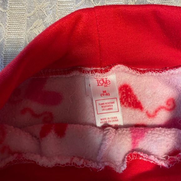 Hearts pajama set - Picture 5 of 7